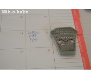 ITH - Felties Mix1  für Haarspangen, Broschen, Lesezeichen, Planer Clips, Glasmarkierer, Stifteaufsätze u.v.m.